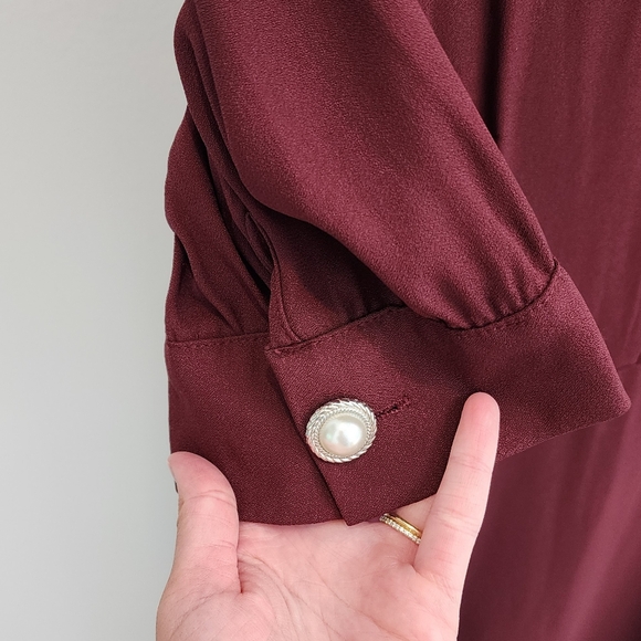 Small Midi Shirt Dress - Picture 6 of 14